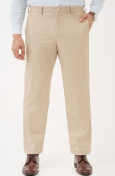 The Pant Project Men Textured Non Iron Trousers