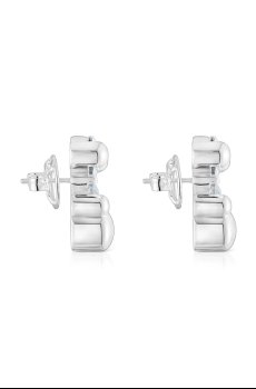 Серебряные серьги Tous Bold Bear Gem