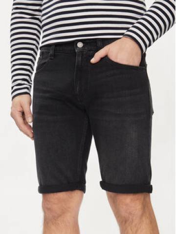 Tommy Jeans Джинсові шорти Ronnie DM0DM18784 Чорний Slim Fit Tommy Jeans Джинсові шорти Ronnie DM0DM18784 Чорний Slim Fit