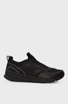 Мужские черные кроссовки MODERN COMFORT RUN MIX Черный 45 Tommy Hilfiger FM0FM05471