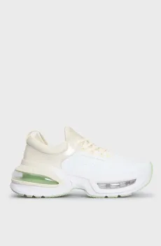 Женские белые кроссовки CHUNKY COMFAIR SOCK KT ML MTR Белый 38 Calvin Klein YW0YW01486