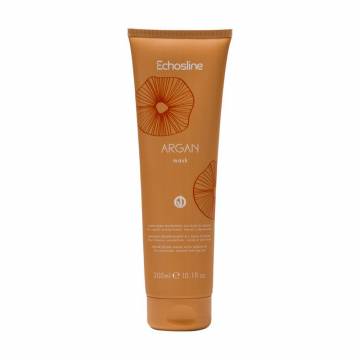 Питательная маска для волос Echosline Argan Mask с аргановым маслом, 300 мл Питательная маска для волос Echosline Argan Mask с аргановым маслом, 300 мл