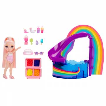 Ігровий набір Rainbow High Littles Веселкове свято в басейні (522249) Ігровий набір Rainbow High Littles Веселкове свято в басейні (522249)