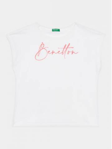 United Colors Of Benetton Футболка 3I1XC10C0 Білий Regular Fit United Colors Of Benetton Футболка 3I1XC10C0 Білий Regular Fit