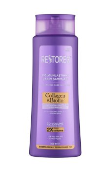 Шампунь для волос Restorex Collagen & Biotin Volumizing Care Shampoo для придания объeма, 500 мл
