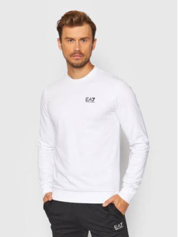 EA7 Emporio Armani Світшот 8NPM52 PJ05Z 1100 Білий Regular Fit EA7 Emporio Armani Світшот 8NPM52 PJ05Z 1100 Білий Regular Fit