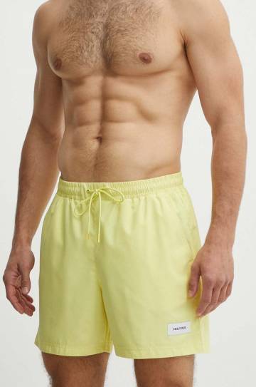 Купальные шорты Tommy Hilfiger цвет жёлтый UM0UM03215 Купальные шорты Tommy Hilfiger цвет жёлтый UM0UM03215