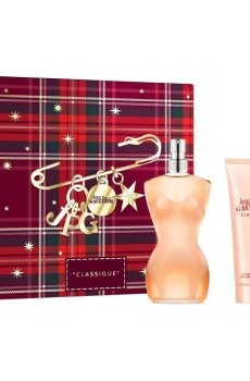 Парфюмированный набор женский Jean Paul Gaultier Classique Set (туалетная вода, 100 мл + лосьон для тела, 75 мл)