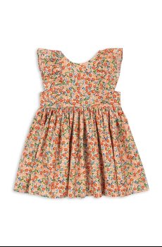 Хлопковое детское платье Konges Sløjd CIANNA DRESS GOTS