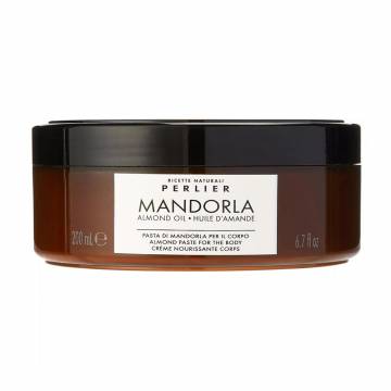 Крем-паста для тела Perlier Almond Oil Paste Body Cream, 200 мл Крем-паста для тела Perlier Almond Oil Paste Body Cream, 200 мл