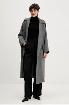Пальто с добавлением шерсти Sandro Ferrone