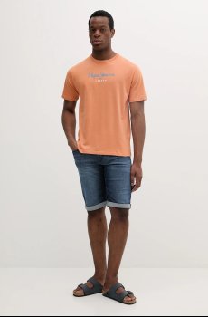 Хлопковая футболка Pepe Jeans Eggo