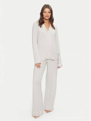 Guess Піжама Carlyn O4BX07 KCIN2 Сірий Regular Fit Guess Піжама Carlyn O4BX07 KCIN2 Сірий Regular Fit