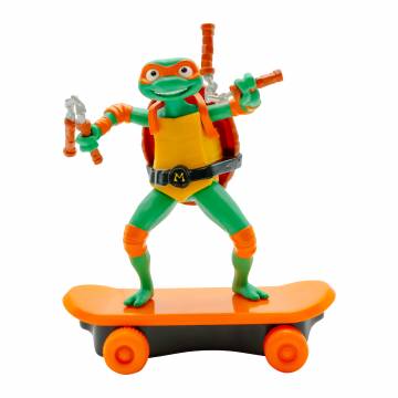 Ігрова фігурка TMNT Movie star Майстри бойових мистецтв Мікеланджело (71058) Ігрова фігурка TMNT Movie star Майстри бойових мистецтв Мікеланджело (71058)