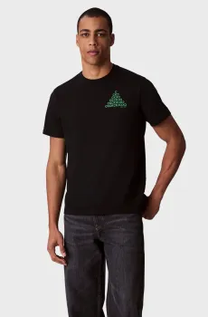 Мужская черная футболка SS 20S CALVIN Черный L Calvin Klein Jeans LV04RC825G