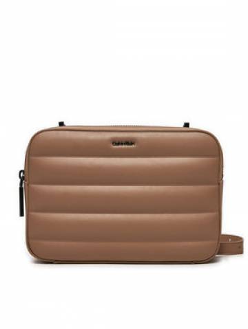 Calvin Klein Сумка Line Quilt Camera Bag K60K612114 Коричневий Calvin Klein Сумка Line Quilt Camera Bag K60K612114 Коричневий