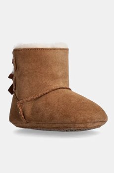 Замшевые сапоги для младенцев UGG BABY BAILEY BOW