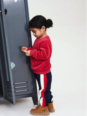 NAME IT Спортивні штани 13207330 Cиній Regular Fit