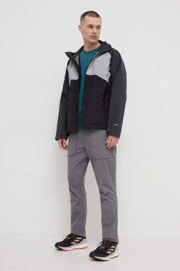 Спортивная футболка Jack Wolfskin Vonnan цвет зелёный однотонная Спортивная футболка Jack Wolfskin Vonnan цвет зелёный однотонная