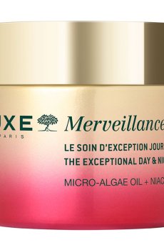 Крем для лица Nuxe Merveillance Lift The Exceptional Day & Night Cream Micro-Algae Oil + Niacinamide, 75 мл