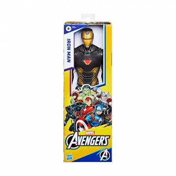 Игровая фигурка Marvel Toys Titan Hero Black Gold Iron Man, от 4 лет, 30.48 см (E3308/E7878) Игровая фигурка Marvel Toys Titan Hero Black Gold Iron Man, от 4 лет, 30.48 см (E3308/E7878)