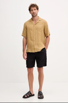 Льняные шорты Frescobol Carioca