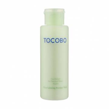 Энзимная пудра для лица Tocobo Cica Calming Powder Wash для глубокой очистки чувствительной кожи, 50 г