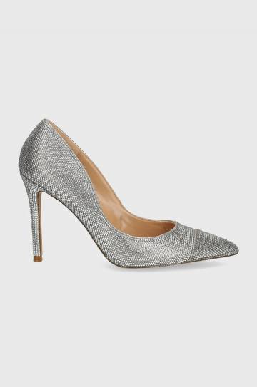 Туфли Steve Madden Evelyn-CR цвет серебрянный SM11003187 Туфли Steve Madden Evelyn-CR цвет серебрянный SM11003187