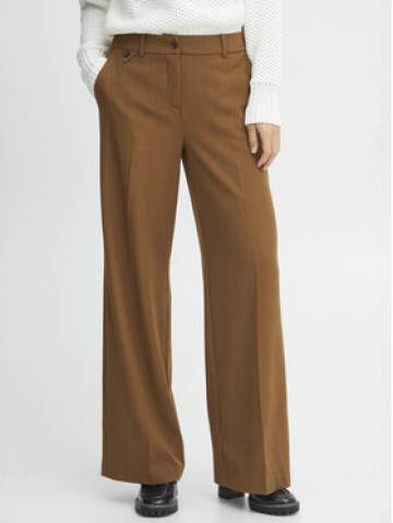 Fransa Штани з тканини 20611709 Коричневий Regular Fit Fransa Штани з тканини 20611709 Коричневий Regular Fit