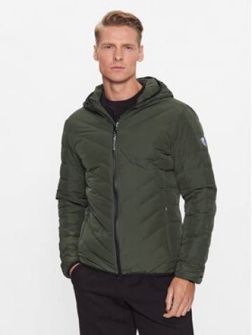 EA7 Emporio Armani Пуховик 8NPB14 PNE1Z 1845 Зелений Regular Fit EA7 Emporio Armani Пуховик 8NPB14 PNE1Z 1845 Зелений Regular Fit