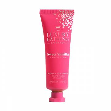 Крем для рук и ногтей Grace Cole The Luxury Bathing Hand & Nail Cream Sweet Vanilla & Almond Glaze, 50 мл