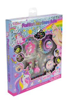 Детский набор косметики для девочек Shantou Jinxing Glow In The Dark, от 5 лет (T244GW)