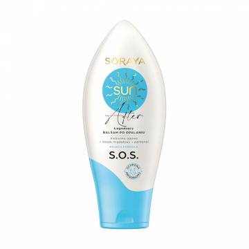 Бальзам SOS после загара Soraya SOS After Sun, 125 мл Бальзам SOS после загара Soraya SOS After Sun, 125 мл