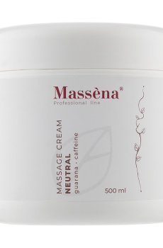 Массажный крем для тела Massena Neutral Massage Cream, 500 мл