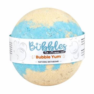 Детская бомбочка для ванны Beauty Jar Bubbles Bubble Yum, 120 г Детская бомбочка для ванны Beauty Jar Bubbles Bubble Yum, 120 г