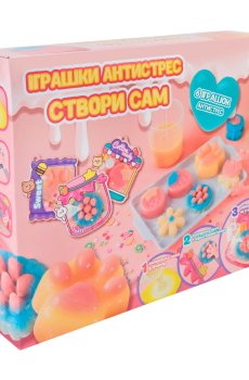 Набор для творчества Shantou Jinxing  Создай сам Игрушки антистресс, от 6 лет, 30.2*25*6 см (PL-725-18)