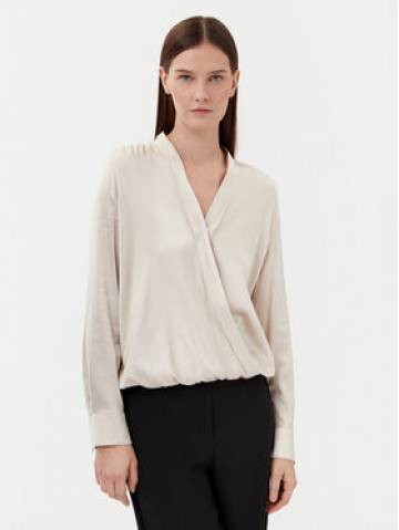 Motivi Блузка 2732W000635N Écru Relaxed Fit Motivi Блузка 2732W000635N Écru Relaxed Fit