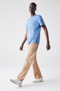 Lacoste футболка чоловіча з круглим вирізом