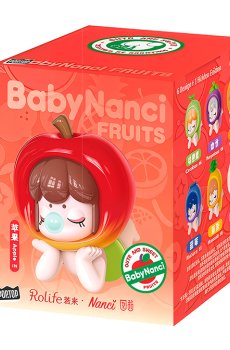 Фігурка-сюрприз Pop Top Rolife Nanci Фруктові крихітки (NBXX)
