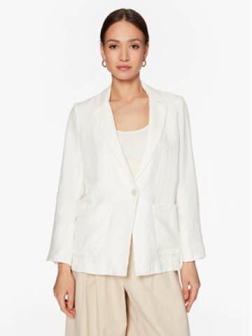 Tommy Hilfiger Піджак WW0WW37774 Écru Regular Fit