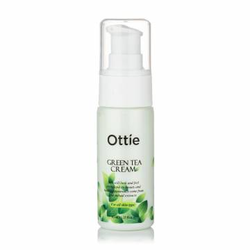 Крем для лица Ottie Green Tea Cream с экстрактом зеленого чая, 40 мл Крем для лица Ottie Green Tea Cream с экстрактом зеленого чая, 40 мл