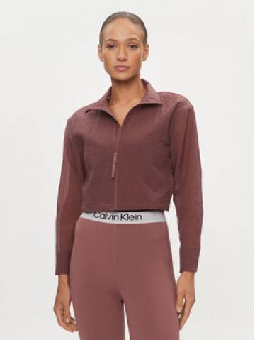 Calvin Klein Performance Вітровка 00GWS4O516 Рожевий Relaxed Fit Calvin Klein Performance Вітровка 00GWS4O516 Рожевий Relaxed Fit