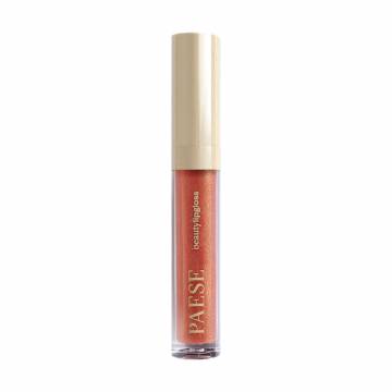 Блеск для губ Paese Beauty Lipgloss со светоотражающими частицами, 05 Glazed, 3.4 мл Блеск для губ Paese Beauty Lipgloss со светоотражающими частицами, 05 Glazed, 3.4 мл