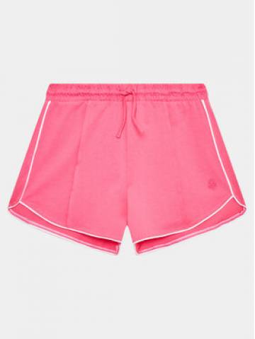 United Colors Of Benetton Спортивні шорти 3BL0C901E Рожевий Regular Fit United Colors Of Benetton Спортивні шорти 3BL0C901E Рожевий Regular Fit