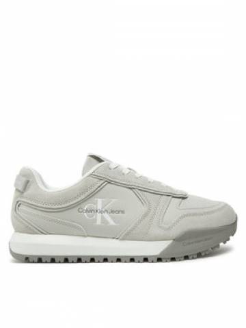 Calvin Klein Jeans Снікерcи Toothy Runner Irregular Lines YM0YM00624 Сірий Calvin Klein Jeans Снікерcи Toothy Runner Irregular Lines YM0YM00624 Сірий