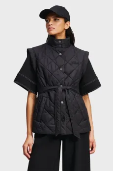 Женский черный жилет LIGHTWEIGHT Черный L Karl Lagerfeld A3W15045