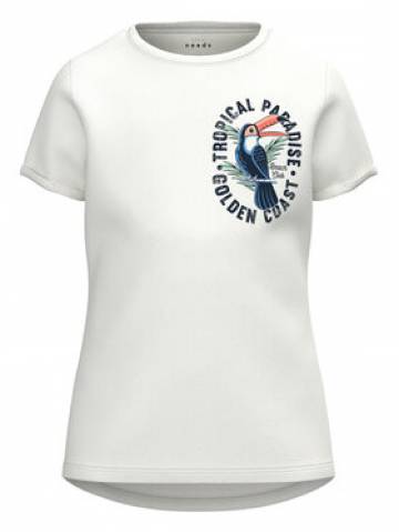 NAME IT Футболка 13214679 Білий Regular Fit NAME IT Футболка 13214679 Білий Regular Fit