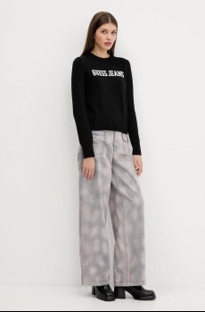 Хлопковый свитер Guess Jeans