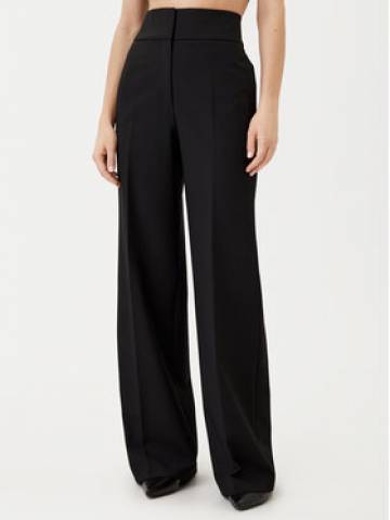 HUGO Штани з тканини Himia 50509253 Чорний Wide Leg HUGO Штани з тканини Himia 50509253 Чорний Wide Leg