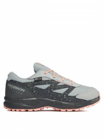 Salomon Трекінгові черевики Outway Climasalomon™ Waterproof L47282900 Сірий Salomon Трекінгові черевики Outway Climasalomon™ Waterproof L47282900 Сірий